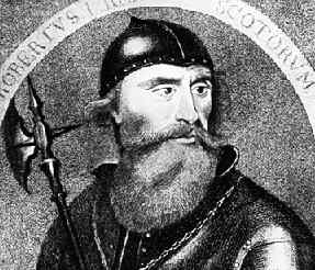 Some scottish Kings had tits on their heads which the English laughed at.