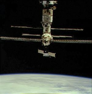Mir Space Station